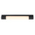 Oriole Black Bathroom Vanity LED Wall Light