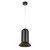 Acta Black Bullet Pendant Light