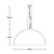 Replica Marcel Wanders Sky Garden Pendant Lamp - Gloss White-Medium