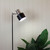 Ava Brushed Chrome Scandustrial Floor Lamp-1