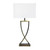 Chia Antique Brass Modern Table Lamp