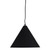 Cannes Black Conical Pendant Light