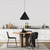 Cannes Black Conical Pendant Light-1