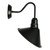 Darsy Black Industrial Wall Light