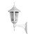 Florence White Exterior Wall Light