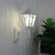 Surrey White Exterior Wall Light-1