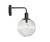 Legarda Clear Glass Round Ball Wall Light Legarda Clear Glass Round Ball Wall Light
