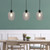 Micro 2 Light Decorative Clear Glass Pendant-1