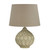 Molina Handfinished Distressed Ivory Table Lamp