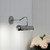 Dina Chrome Picture Wall Light-1