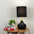 Pony Black Contemporary Touch Table Lamp-1 Pony Black Contemporary Touch Table Lamp-1