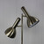 Verna Brass Twin Light Mid Century Floor Lamp-2