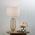 Warren Gold Metal Table Lamp-1