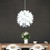 Zephanie White Shade Retro Pendant-1