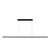 Shard Slimline CCT LED Black Pendant Light
