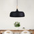 Magna Matt Black Timber Pendant-2