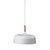 Magna Matt White Timber Pendant-1 Magna Matt White Timber Pendant-1