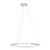 Nebula White Modern CCT LED Halo Pendant Light