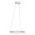 Nebula White Modern CCT LED Halo Pendant Light-1