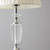 Delilah Cream Shade Crystal Table Lamp-4