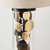 Meridith Antique Gold Metal and Glass Floor Lamp-3