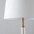 Nadine Bronze and Clear Crystal Floor Lamp-3