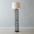 Timone Dark Brown Metal Floor Lamp-2