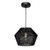 Cassie Black Thread Pendant Light-1