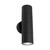 Stockholm 2 Light Wall Light - Black