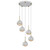 Odette 5 Light White Cluster Modern Pendant