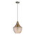 Sail Brass Amber Glass Modern Pendant Light Sail Brass Amber Glass Modern Pendant Light