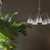 Aviva 5 Light Satin Chrome Pendant Chandelier