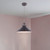 Bentley Cone Pewter Industrial Pendant Light 