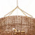 Navi Double Drum Rattan Pendant Chandelier-3