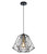 Mars Black Diamond Cage Pendant Light