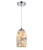 Mosaic Light Stone Blown Glass Pendant