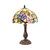 Crystal Dragonfly Tiffany Table Lamp