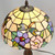 Crystal Dragonfly Tiffany Table Lamp-3