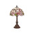 Hummingbird Floral Garden Tiffany Table Lamp