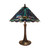 Paloma Textured Blue Table Lamp