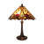 Paloma Twin Light Glass Table Lamp