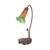 Amber Green Lily Table Lamp-1