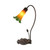 Amber Green Lily Table Lamp-3