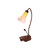 Sunshine Blush Lily Table Lamp