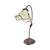 Blooming Beige Lotus Table Lamp-1