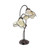 Blooming Beige Twin Lotus Table Lamp-1