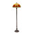 Armadeus Stained Glass Floor Lamp