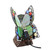 Spotted Butterfly Stained Glass Table Lamp-2