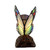 Spotted Butterfly Stained Glass Table Lamp-3
