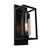 Bryant Black Outdoor Down Wall Light